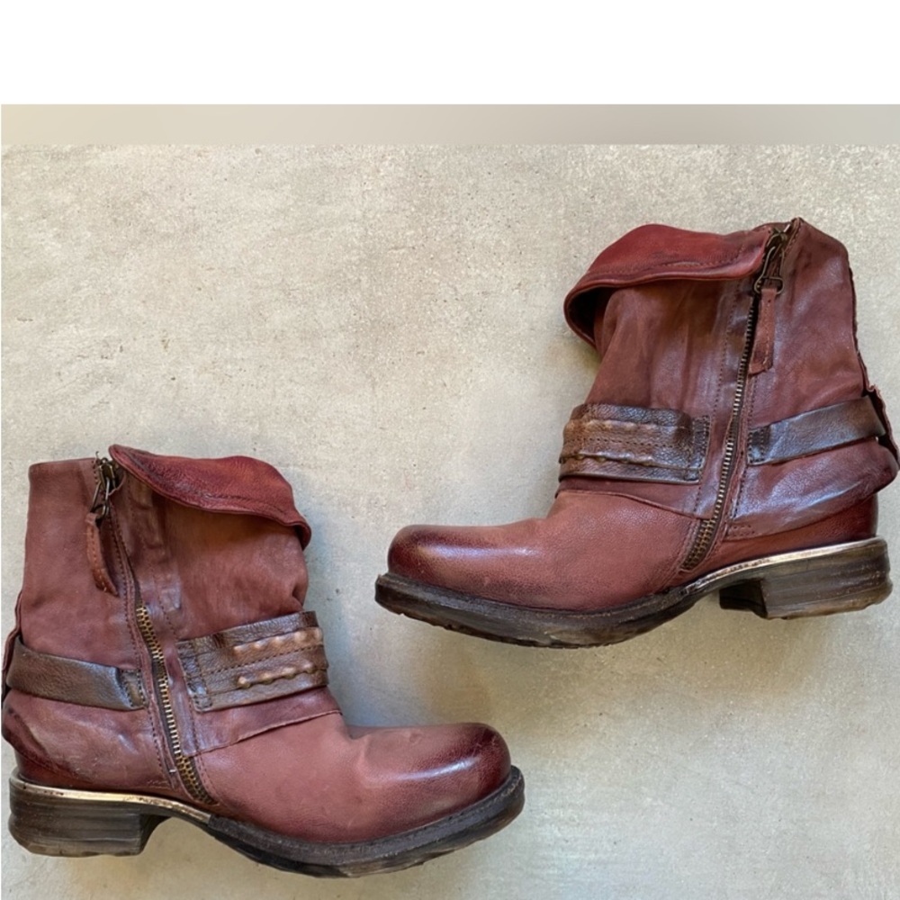 A.S. Sebastian Booties - Picture 5 of 15